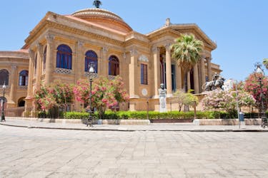 Kleine groepsfietstocht door Palermo met granita-stop